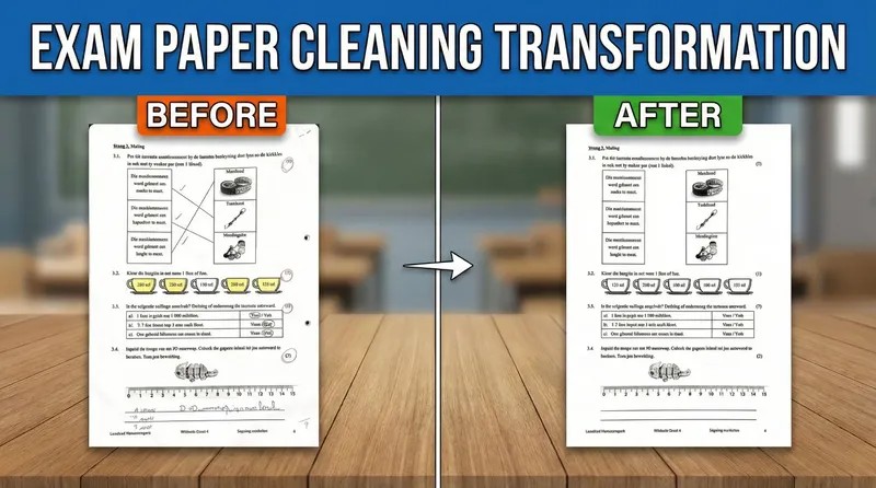 TestPaperCleaner preview